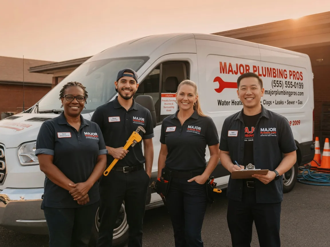 Drain Cleaning Services company in Grand Valley, PA